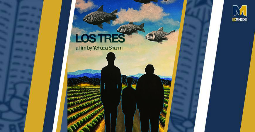 Los Tres documentary poster