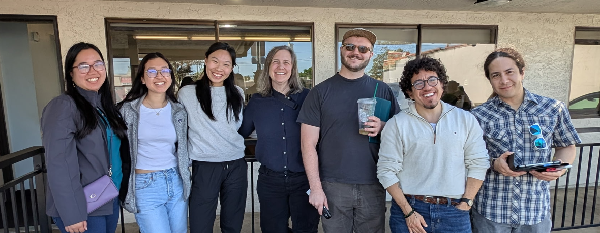 Image of Dr. Dorie Apollonio and UCSF Students and NCPC Staff