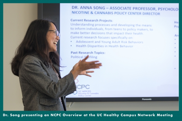 Dr Song NCPC UC Healthy Campus Network Presentation 2018