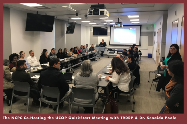 QuickStart Meeting NCPC - UC Merced