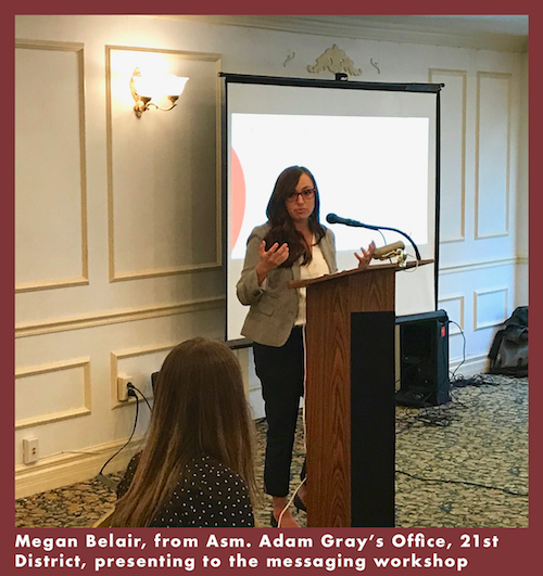 Megan Belair Adam Gray's Office