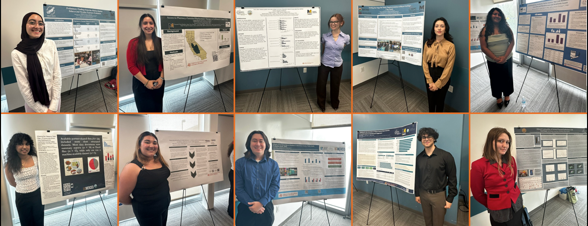 NCPC Interns Presenting Research Posters at TESS 2026