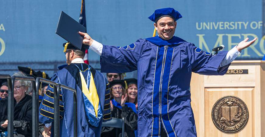 Recent sociology Ph.D. alumnus Alejandro Zermeño is now an assistant professor in the Department of Sociology at California State Polytechnic University, Pomona.