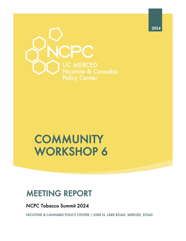NCPC Community Core Workshop 6